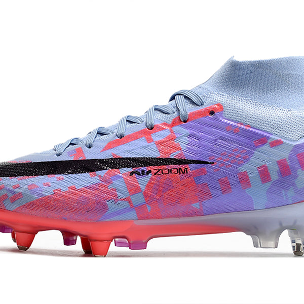 Chuteira Campo Nike Air Zoom Mercurial Superfly 9 SG Elite + Brindes Exclusivos