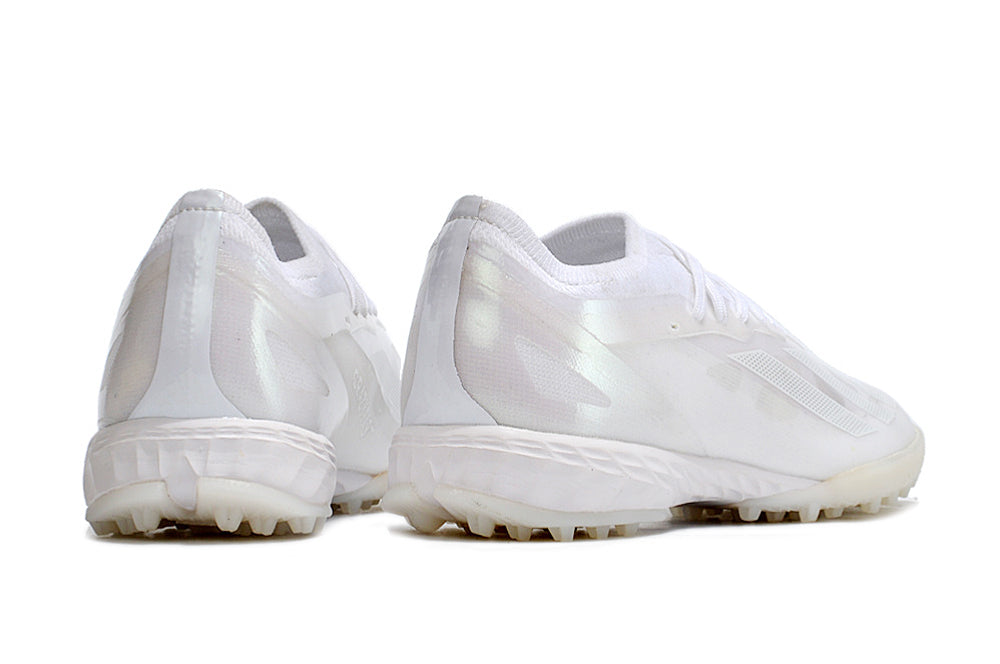 Chuteira Society Adidas X Crazyfast TF Elite + Brindes