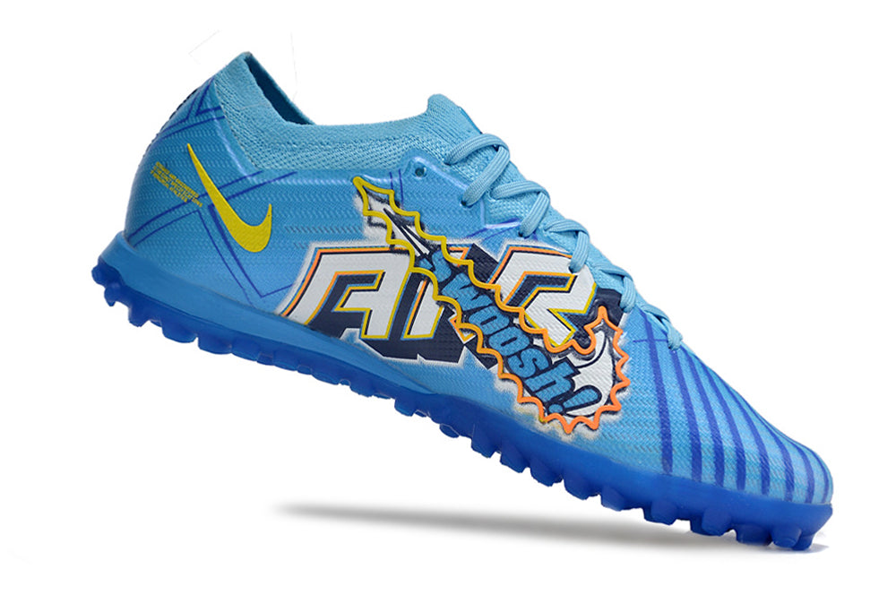 Chuteira Society Nike Air Zoom Mercurial Vapor 15 TF Elite + Brindes