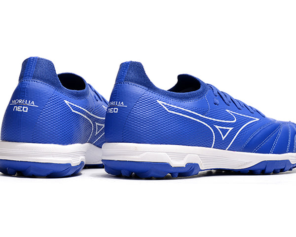 Chuteira Society Mizuno Morelia TF Elite + Brindes