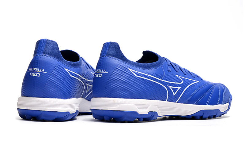 Chuteira Society Mizuno Morelia TF Elite + Brindes