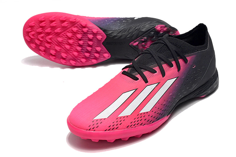 Chuteira Society adidas Speedportal.1 TF Elite + Brindes