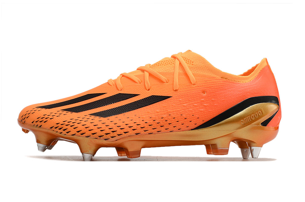 Chuteira Campo Adidas Speedportal.1 SG - Trava Mista  Elite + Brindes Exclusivos