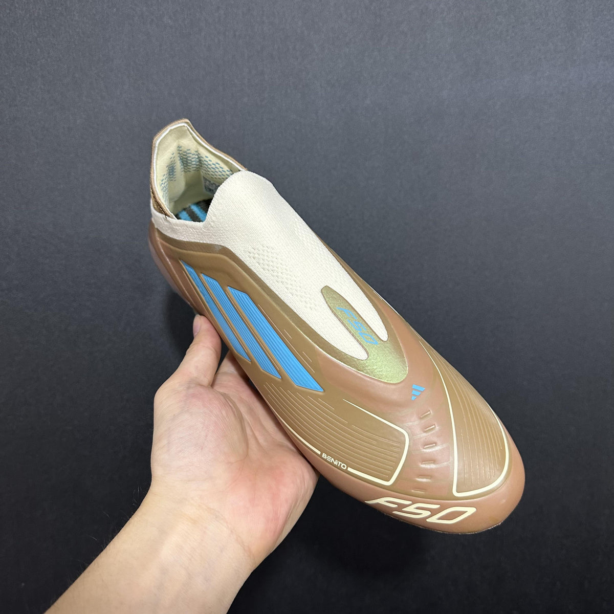 Chuteira Campo Adidas X F50+ FG   Elite + Brindes