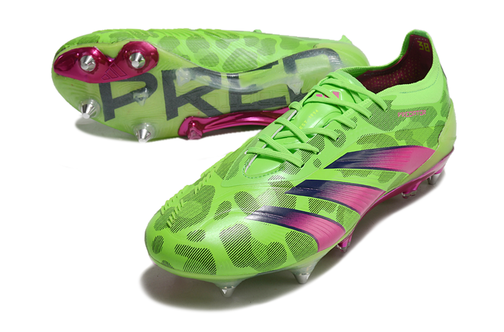 Chuteira Campo Adidas Predator 24 SG Elite + Brindes