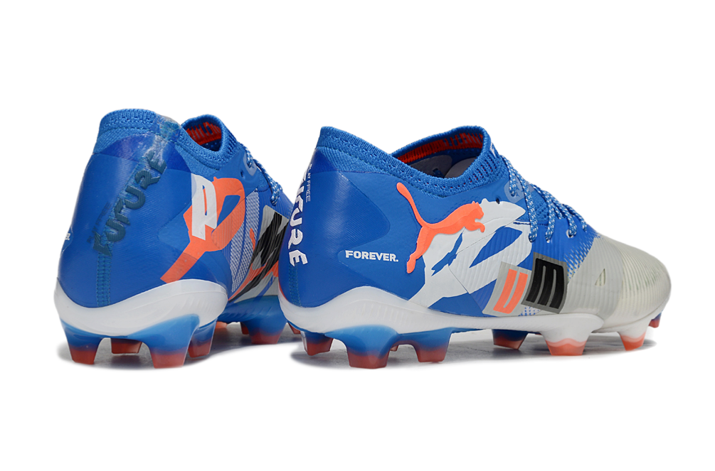 Chuteira Campo Puma Future 8 FG/AG Low Elite + Brindes