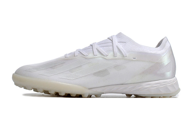 Chuteira Society Adidas X Crazyfast TF Elite + Brindes