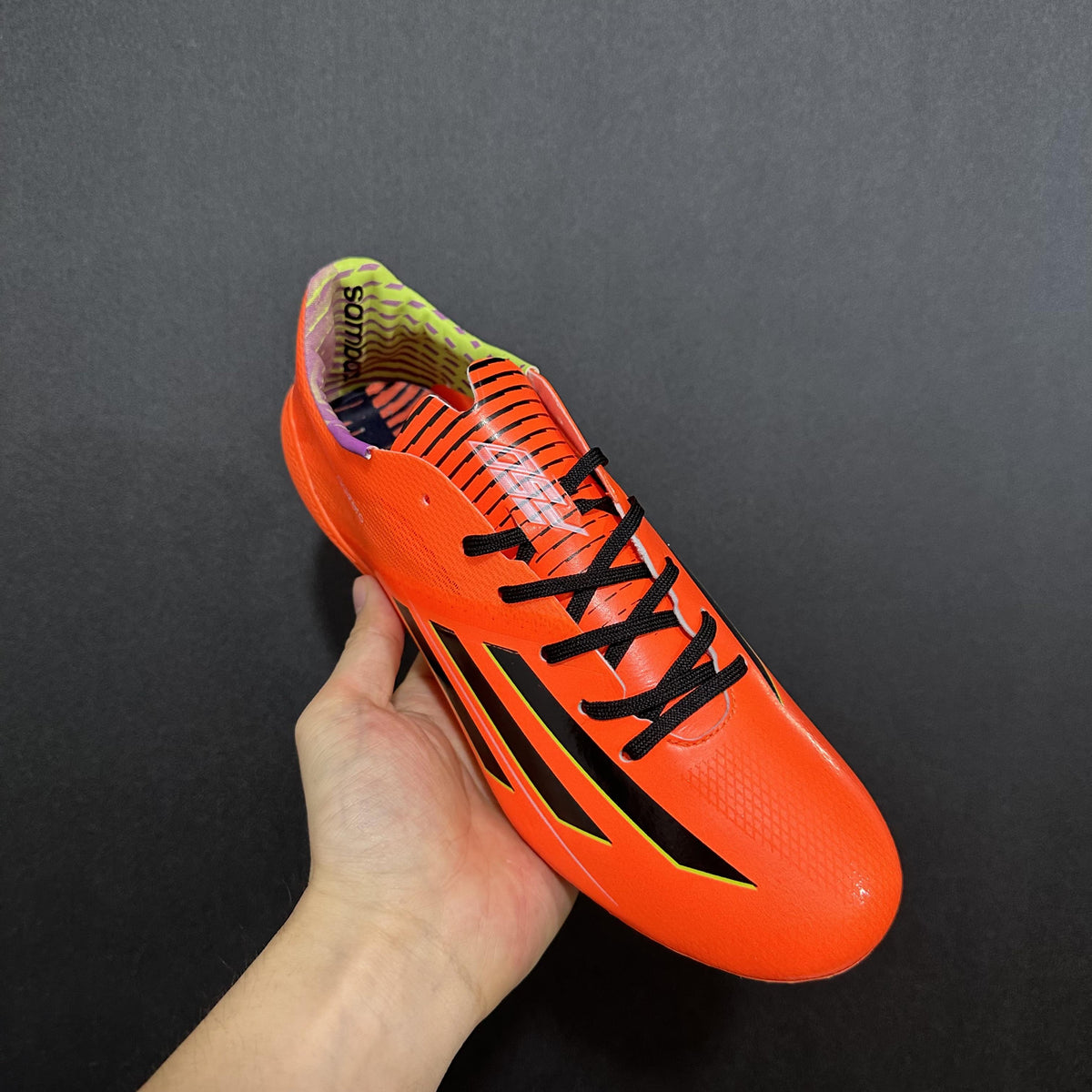 Chuteira Campo Adidas Adizero F50 FG  Elite + Brindes