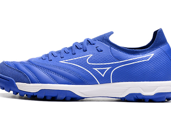 Chuteira Society Mizuno Morelia TF Elite + Brindes