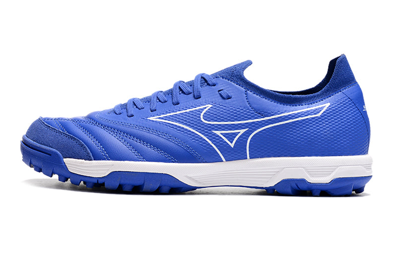 Chuteira Society Mizuno Morelia TF Elite + Brindes Exclusivos