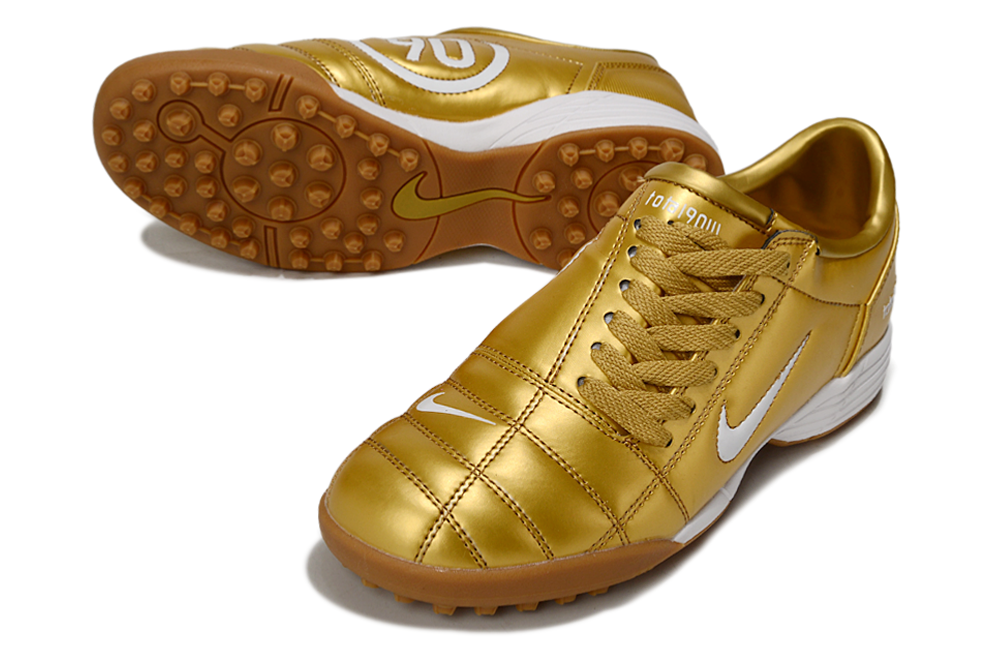 Chuteira Society Nike Total 90 TF + Brindes