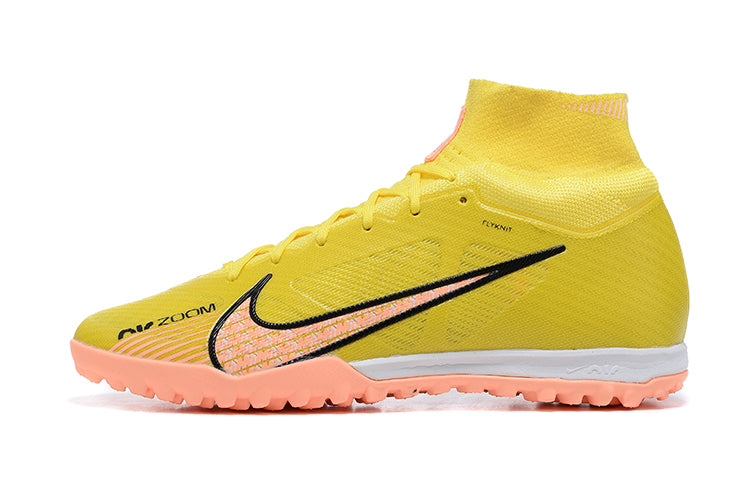 Chuteira Society Nike Air Zoom Mercurial Superfly 9 TF Elite + Brindes