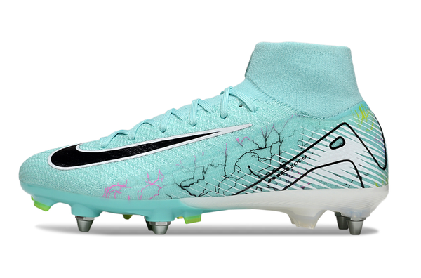 Chuteira Campo Nike Air Zoom Mercurial Superfly 10 SG Elite + Brindes