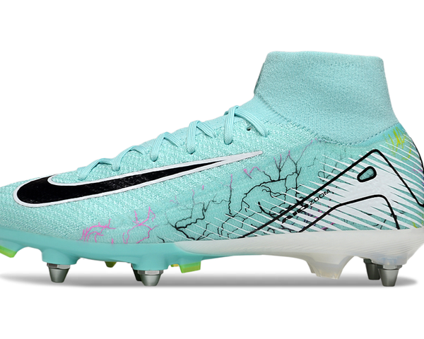Chuteira Campo Nike Air Zoom Mercurial Superfly 10 SG Elite + Brindes