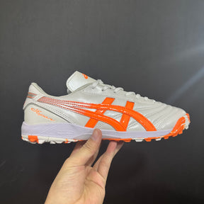 Chuteira Society Asics Japan TF Elite + Brindes