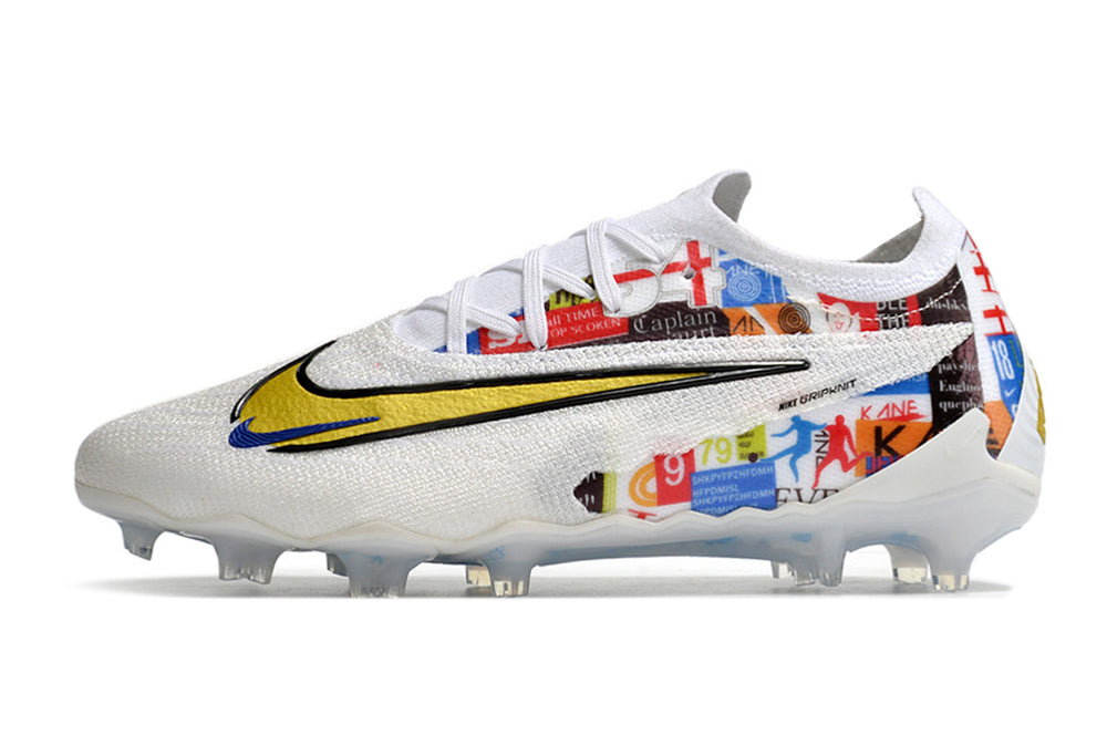 Chuteira Campo Nike Phantom GX DF Elite + Brindes