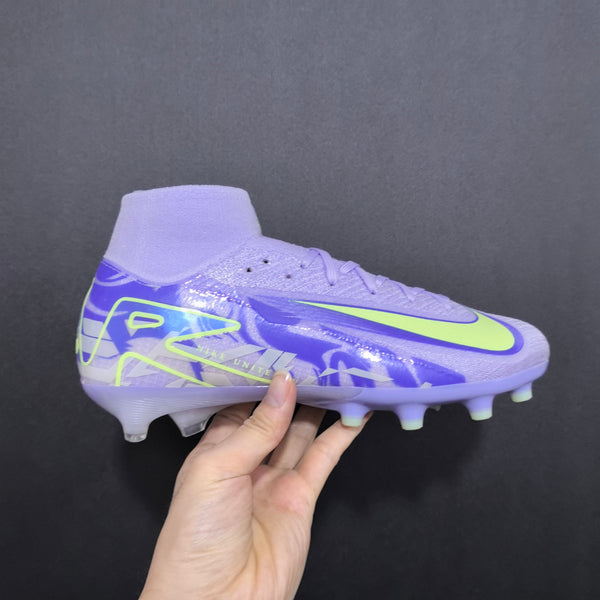 Chuteira Campo Nike Air Zoom Mercurial Superfly 10 AG Elite + Brindes