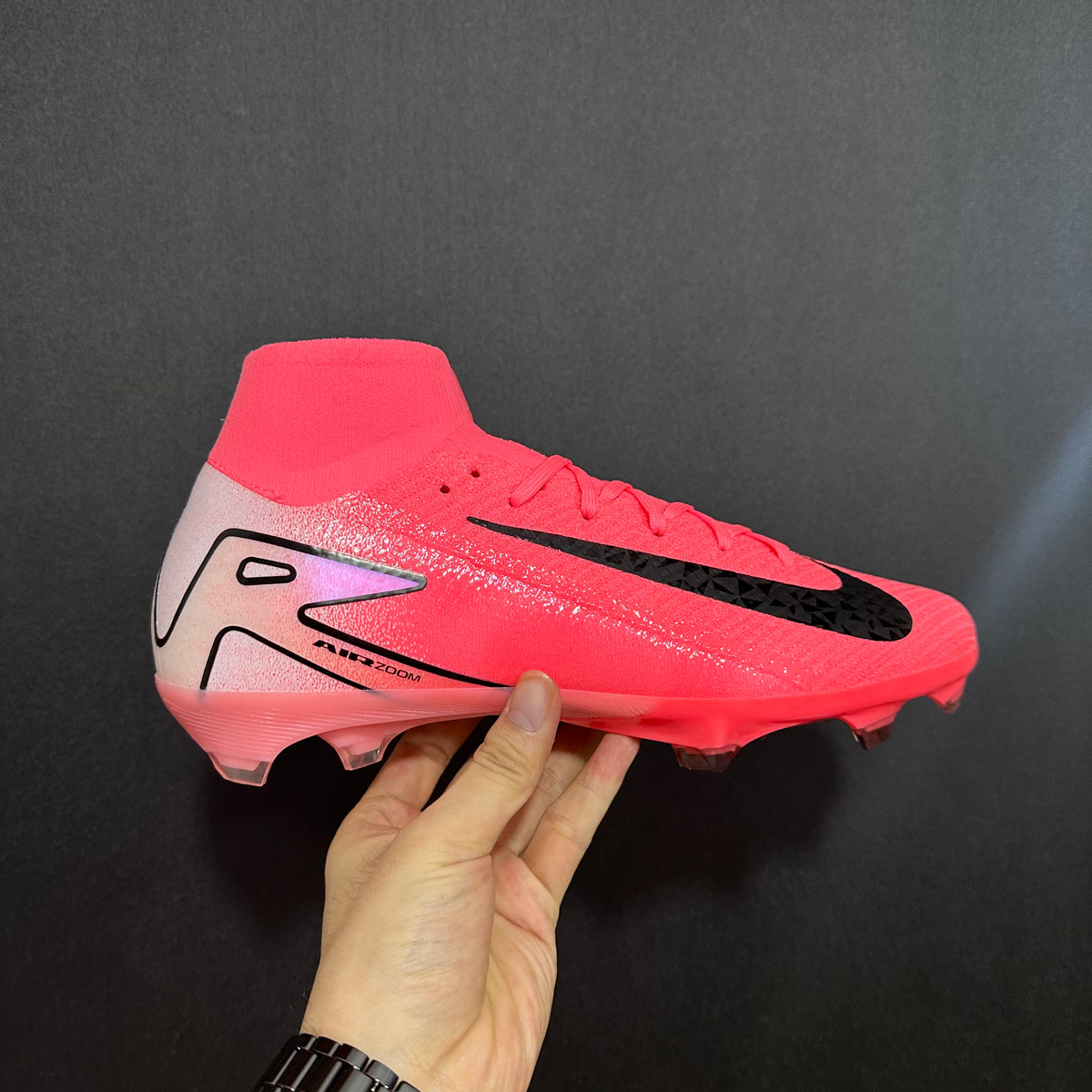 Chuteira Campo Nike Air Zoom Mercurial Superfly 10 Elite + Brindes Exclusivos