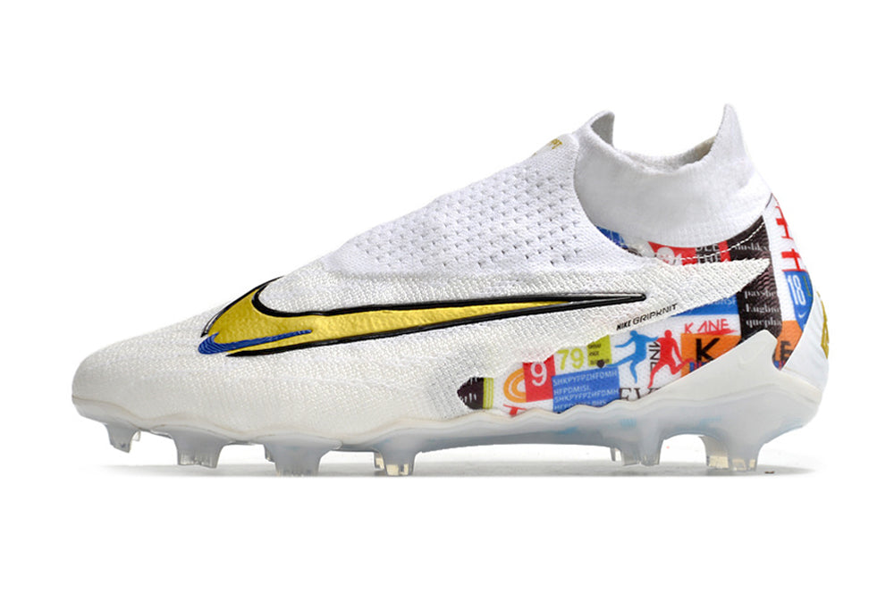 Chuteira Campo Nike Phantom GX DF Elite + Brindes