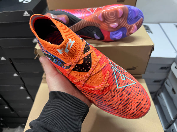 Chuteira Campo Puma Future 8 FG/AG Elite + Brindes