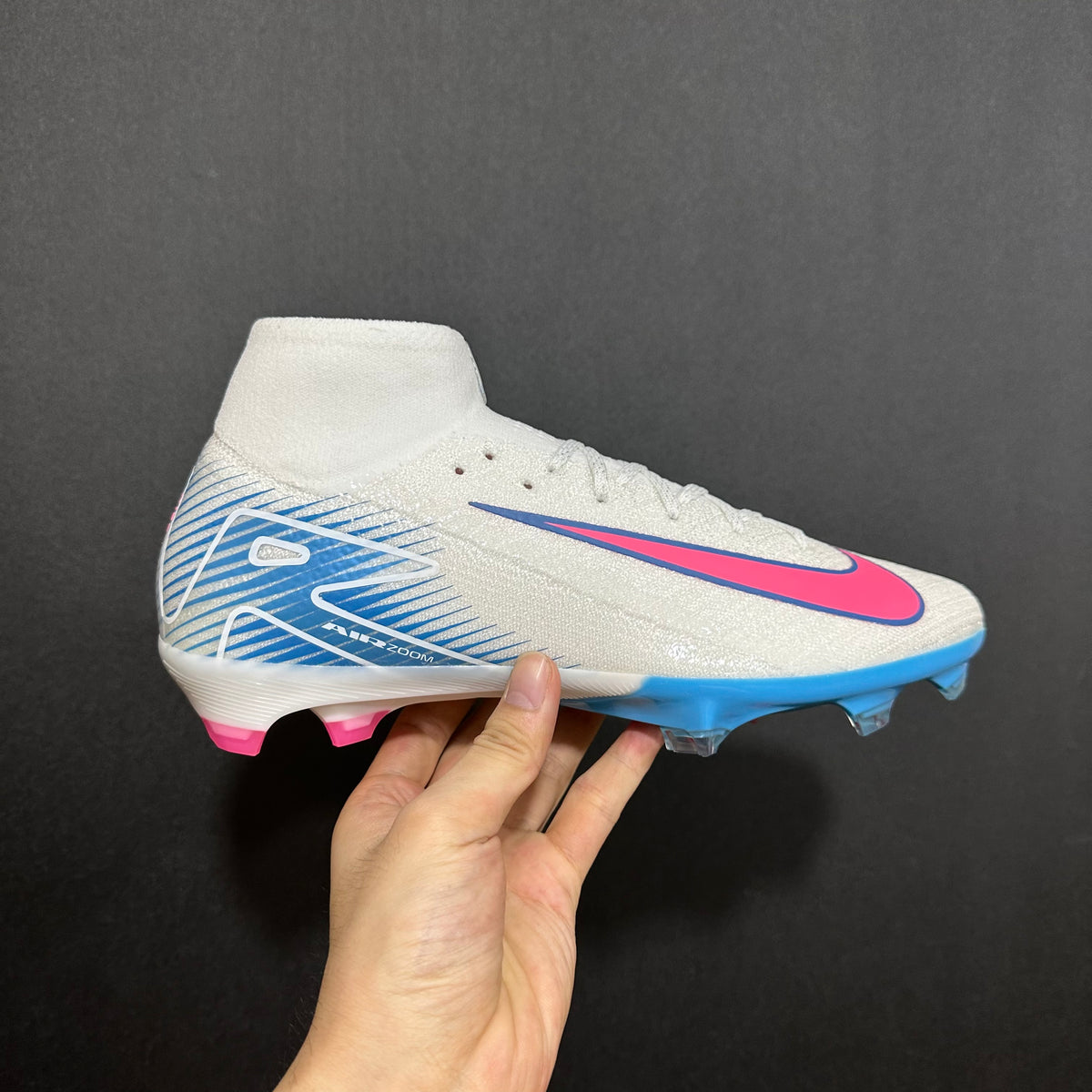 Chuteira Campo Nike Air Zoom Mercurial Superfly 10 Elite + Brindes Exclusivos