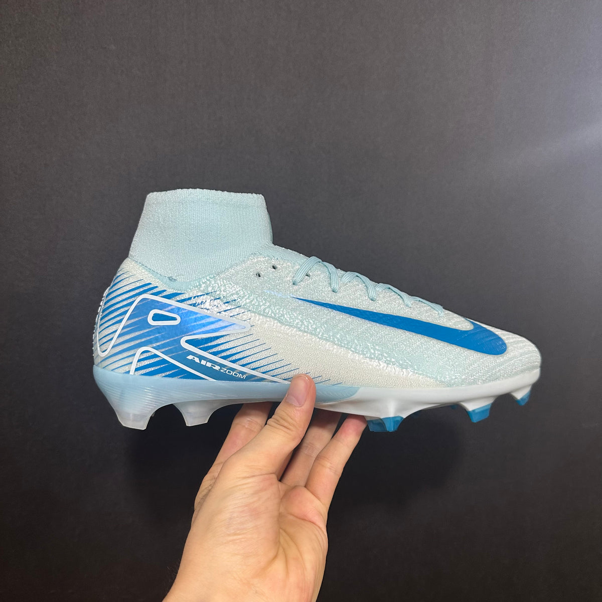 Chuteira Campo Nike Air Zoom Mercurial Superfly 10 Elite + Brindes Exclusivos