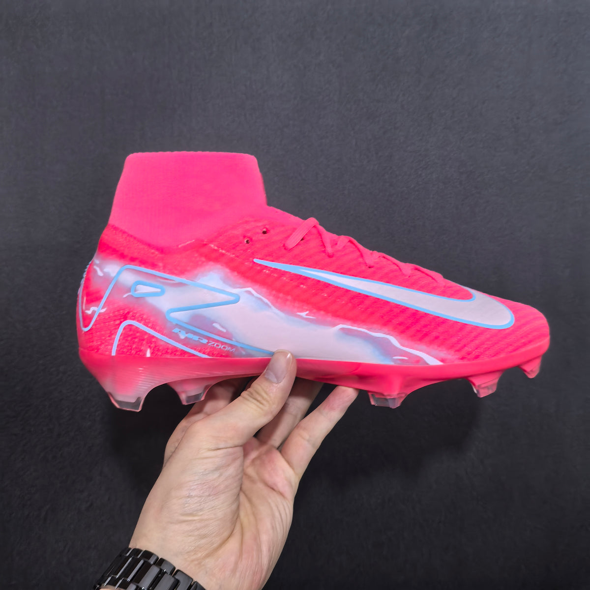 Chuteira Campo Nike Air Zoom Mercurial Superfly 10 Elite + Brindes Exclusivos