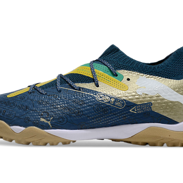 Chuteira Society Puma Future 7 TF Elite + Brindes