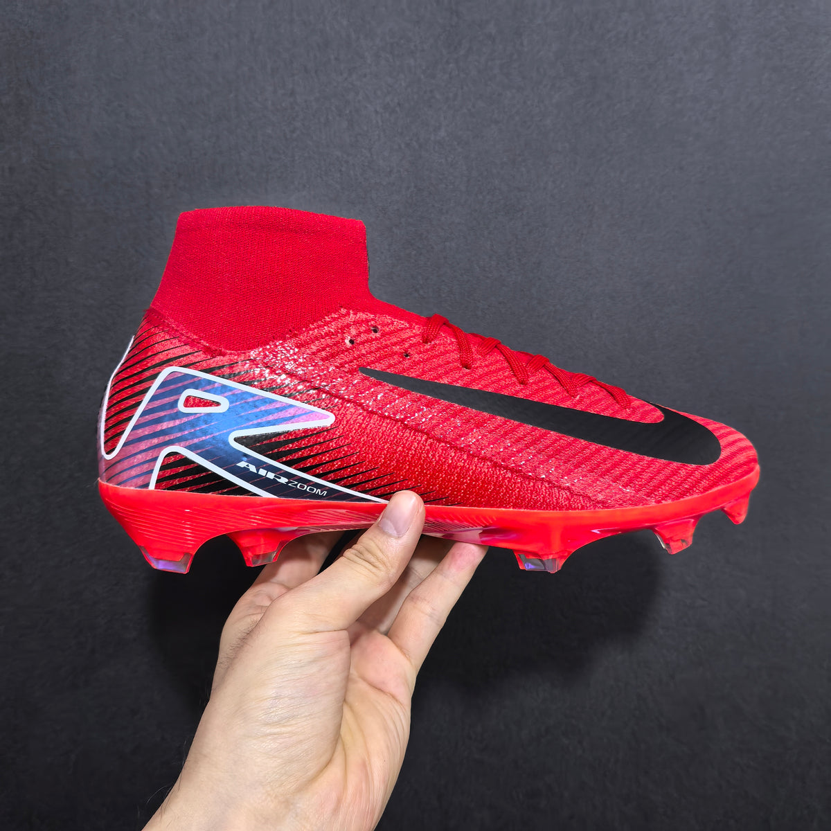 Chuteira Campo Nike Air Zoom Mercurial Superfly 10 Elite + Brindes Exclusivos