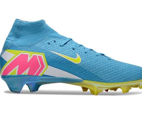 Chuteira Campo Nike Air Zoom Mercurial Superfly 10 Elite + Brindes