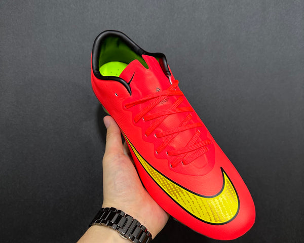 Chuteira Campo Nike Mercurial Vapor 10 Elite + Brindes