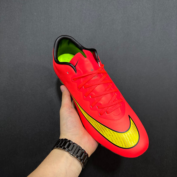 Chuteira Campo Nike Mercurial Vapor 10 Elite + Brindes