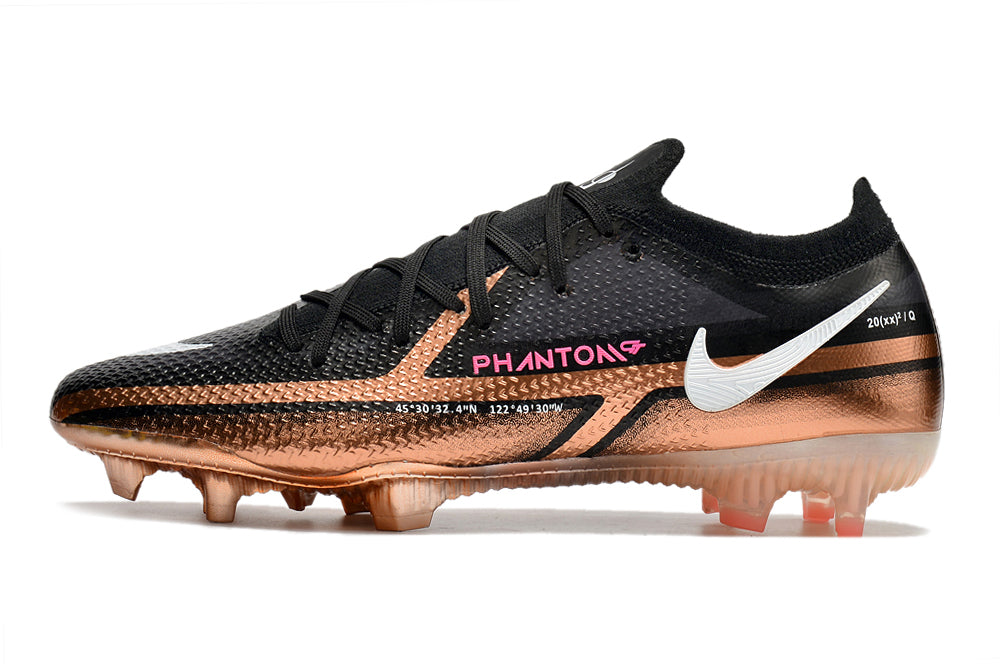 Chuteira Campo Nike Phantom GT Elite + Brindes Exclusivos