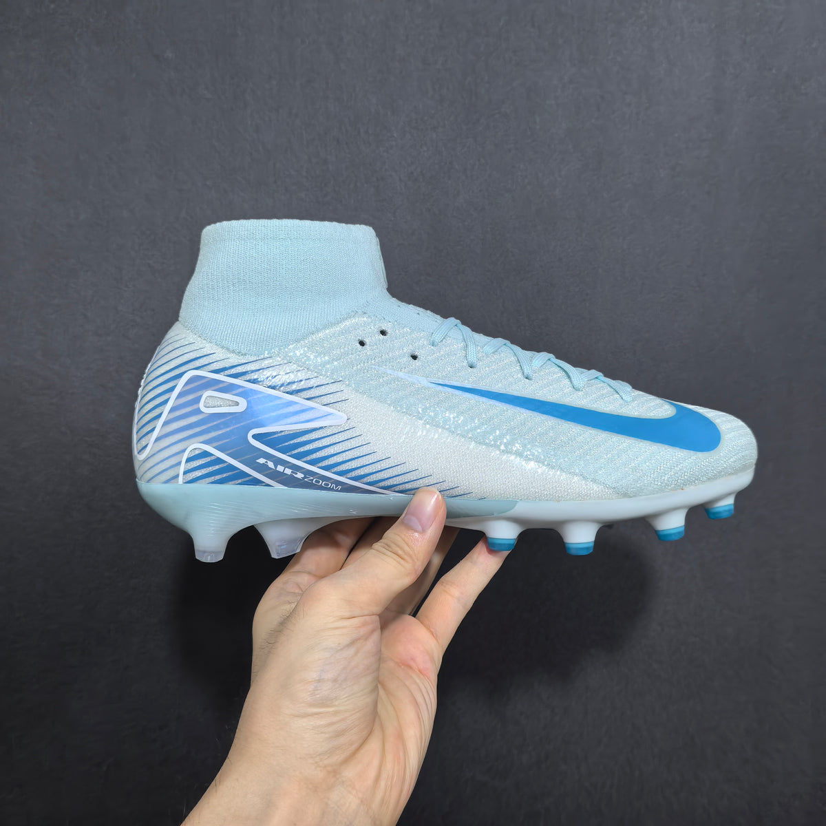 Chuteira Campo Nike Air Zoom Mercurial Superfly 10 AG  Elite + Brindes Exclusivos