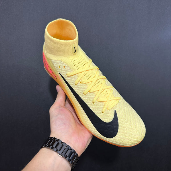 Chuteira Campo Nike Air Zoom Mercurial Superfly 10 Elite + Brindes Exclusivos