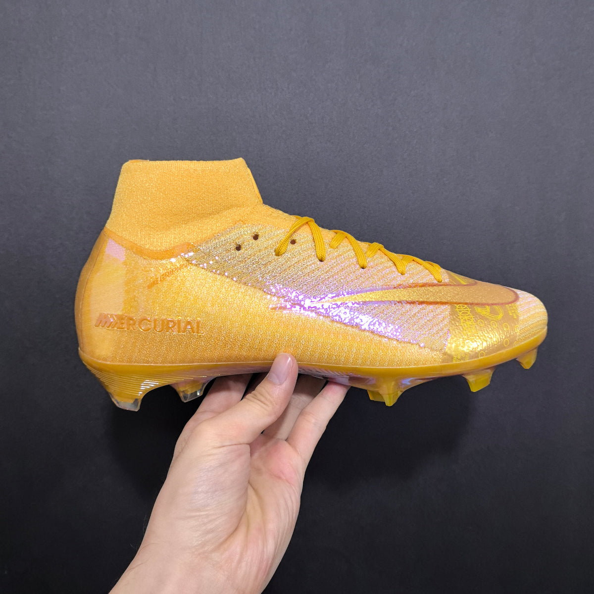 Chuteira Campo Nike Air Zoom Mercurial Superfly 10 Elite + Brindes Exclusivos