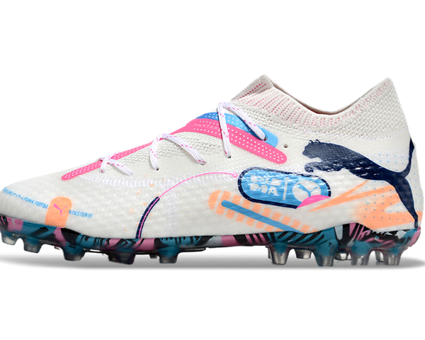 Chuteira Society Puma Future 7 MG Elite + Brindes