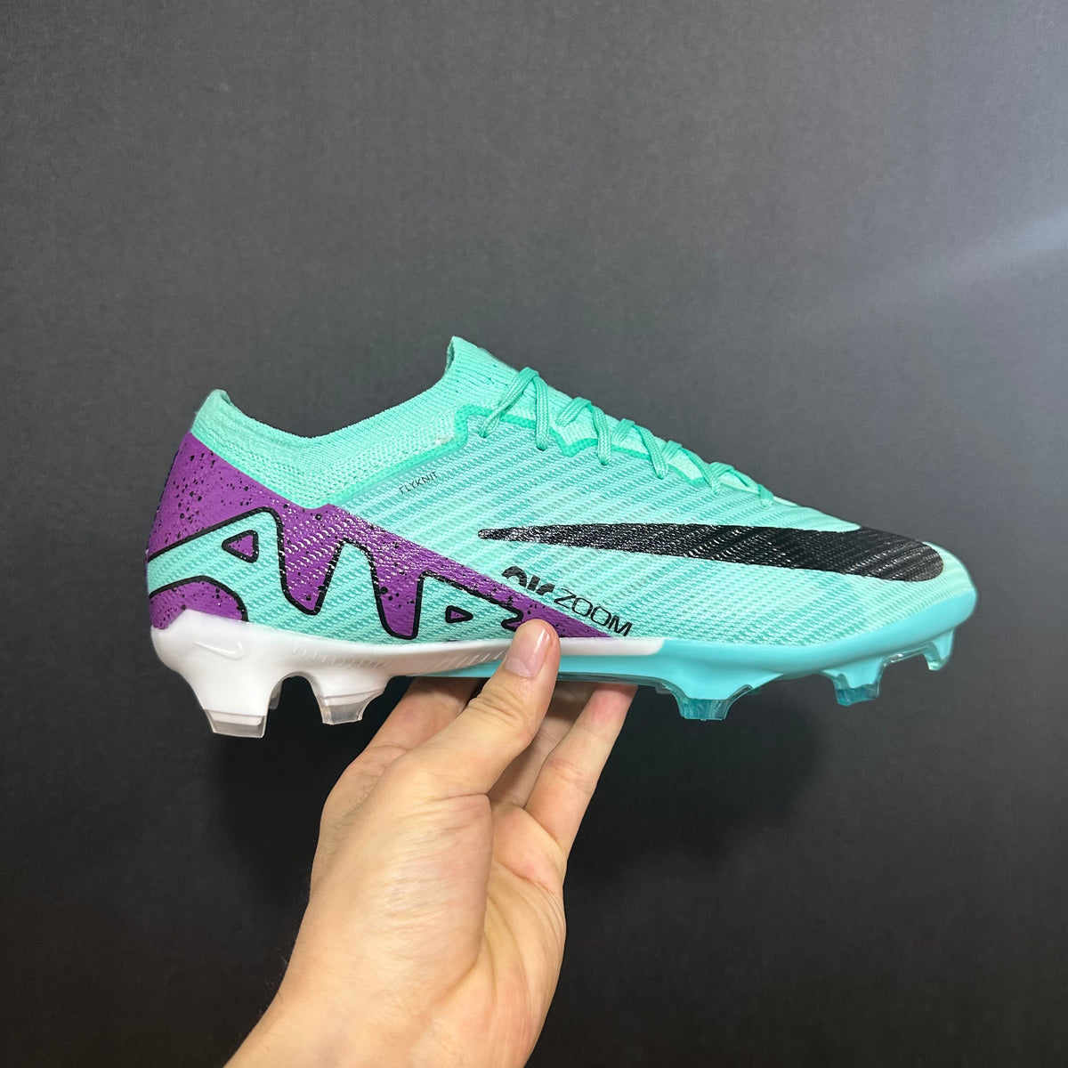 Chuteira Campo Nike Air Zoom Mercurial Vapor 15 Elite + Brindes