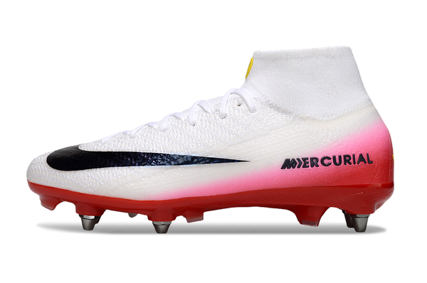 Chuteira Campo Nike Air Zoom Mercurial Superfly 10 SG Elite + Brindes