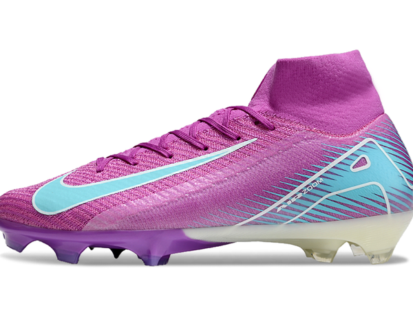 Chuteira Campo Nike Air Zoom Mercurial Superfly 10 Elite + Brindes Exclusivos