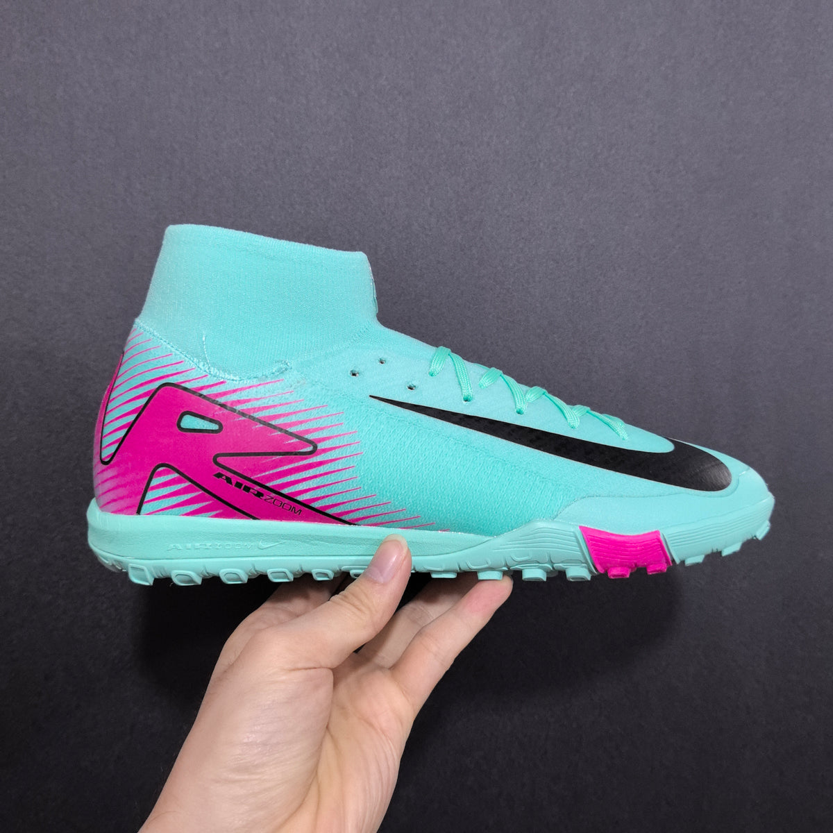 Chuteira Society Nike Air Zoom Mercurial Superfly 10 TF Elite + Brindes Exclusivos