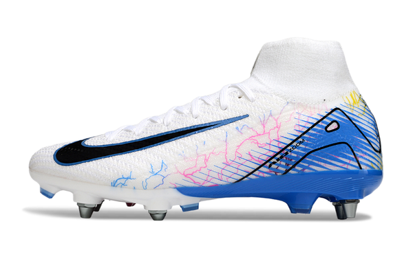 Chuteira Campo Nike Air Zoom Mercurial Superfly 10 SG Elite + Brindes