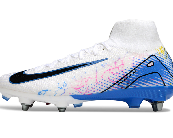 Chuteira Campo Nike Air Zoom Mercurial Superfly 10 SG Elite + Brindes