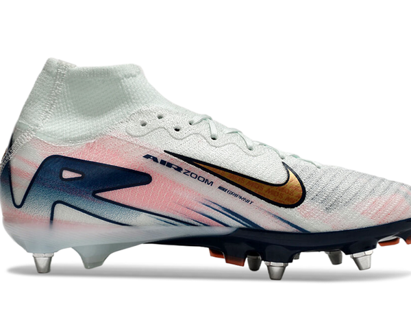 Chuteira Campo Nike Air Zoom Mercurial Superfly 10 SG Elite + Brindes