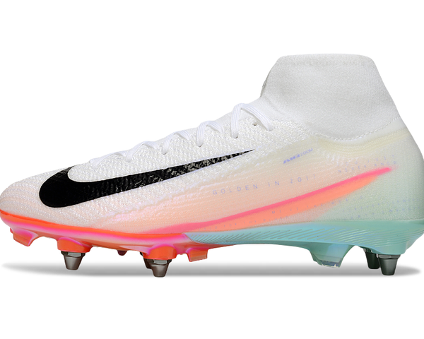 Chuteira Campo Nike Air Zoom Mercurial Superfly 10 SG Elite + Brindes