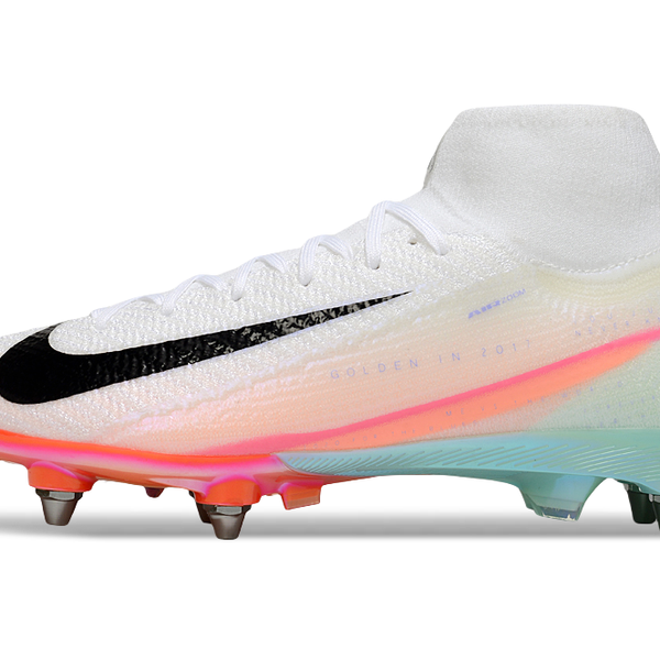 Chuteira Campo Nike Air Zoom Mercurial Superfly 10 SG Elite + Brindes