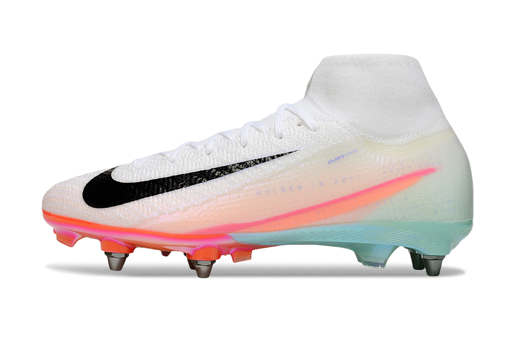 Chuteira Campo Nike Air Zoom Mercurial Superfly 10 SG Elite + Brindes