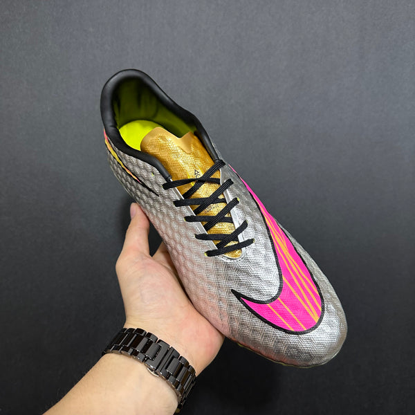 Chuteira Campo Nike Hypervenom Phantom fg Elite + Brindes