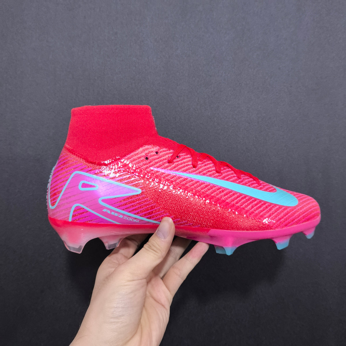 Chuteira Campo Nike Air Zoom Mercurial Superfly 10 Elite + Brindes Exclusivos