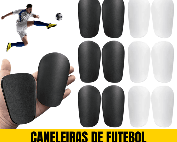 Caneleiras de Futebol Ultraleves e Resistentes